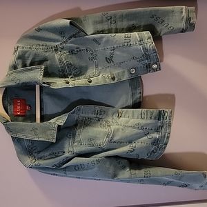 GUESS denim jacket